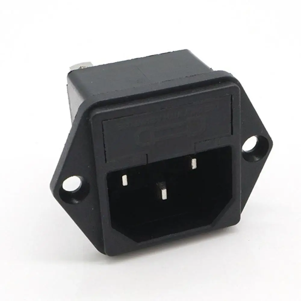 

All copper AC-03 power socket Two in one with insurance word socket Rice cooker three hole socket AC03