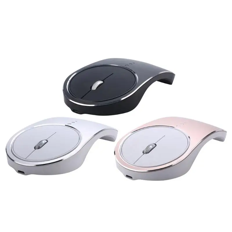 VODOOL W6B Беспроводная Bluetooth 4D 2,4G Компьютерная мышь 1600 dpi Бесшумная 4D зарядная мышь офисная эргономичная дизайнерская мышь для ПК