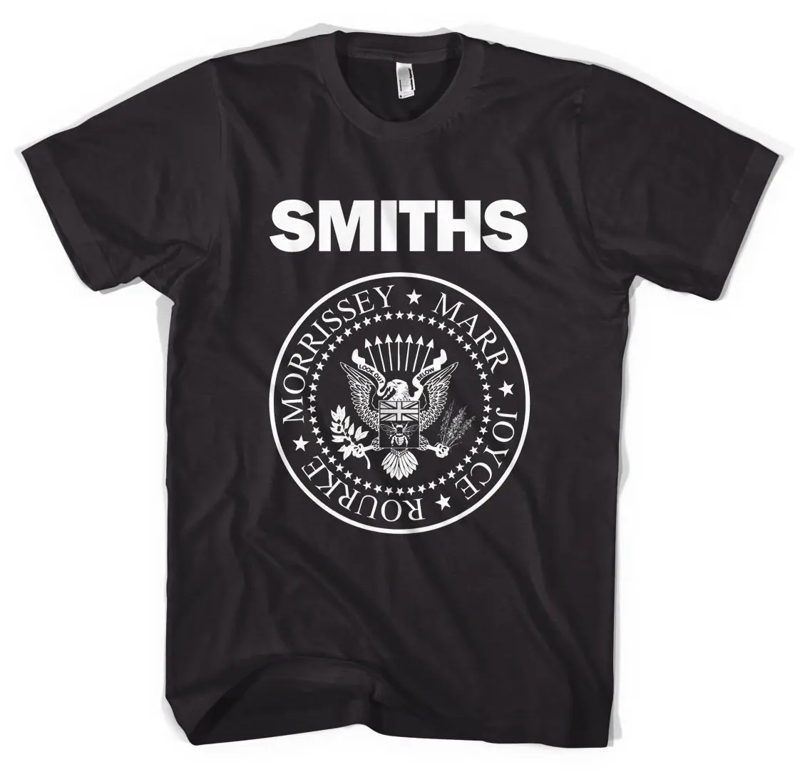 The Smiths Morrissey Crest Logo Unisex T Shirt All Sizes Free shipping ...