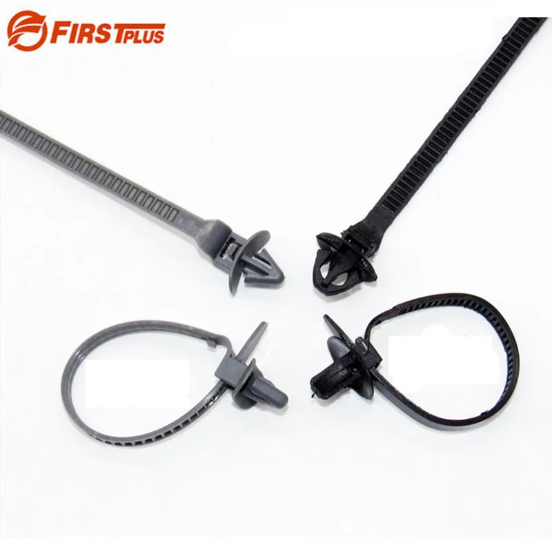 50 шт. зажимы для проводов мотоциклов и автомобилей|cable fasteners|clips for carcar cable management |