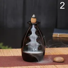 Маленький держатель для благовоний Будды курильница для благовоний курильница для домашнего офиса Чайный домик Декор TT-best