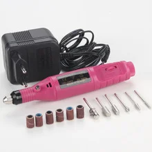 20000rpm Professional Electric Manicure Machine Nail Drill Art Pen Pedicure File Polish Shape Foot Care Tools 100-240V EU/UK/US