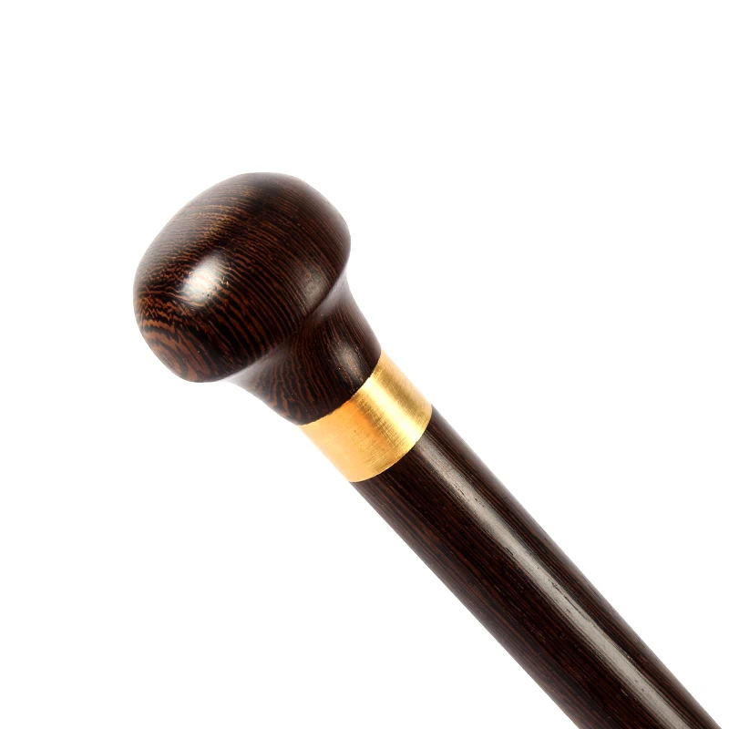 

Home Craft old gift Walking Stick wood Authentic natural wild Lobular Red Sandalwood of Indian rosewood cane be worth to collect