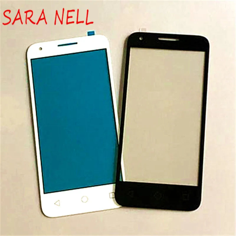 Sara NELL передняя внешняя стеклянная сенсорная линза для Alcatel One Touch Pixi 3 4 5 4027D 4027X 5017