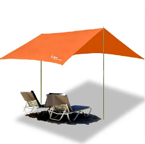 

Recreation Outdoor Tent Shelter The Sun Awning Collapsible Gazebo Canopy Beach Tents Camping Sun Shade tent