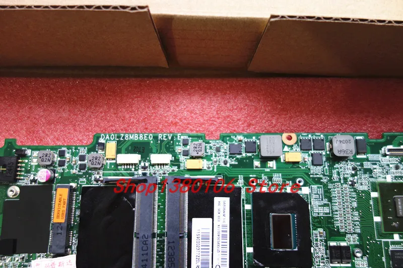 Подходит для Lenovo Ideapad U410 материнская плата ноутбука DA0LZ8MB8E0 I7 3537U DDR3