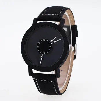 new fashion creative watches women men quartz watch 2019 brand unique dial design Couples watch leather wristwatches clock gifts burei brand men women dress quartz watch new hand couples table clock real leather fashion casual wristwatches hot sale gift