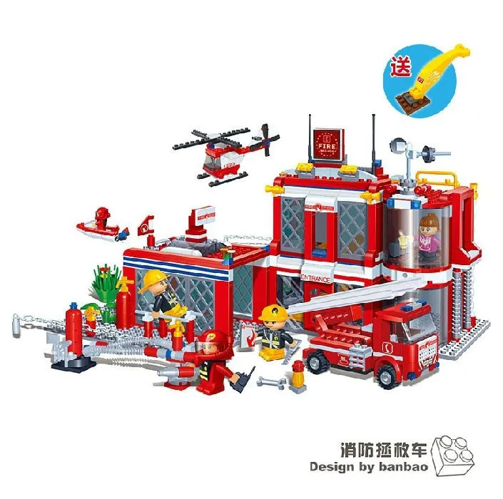 

BB Model Compatible with BB8311 702Pcs Models Building Kits Blocks Toys Hobby Hobbies For Boys Girls