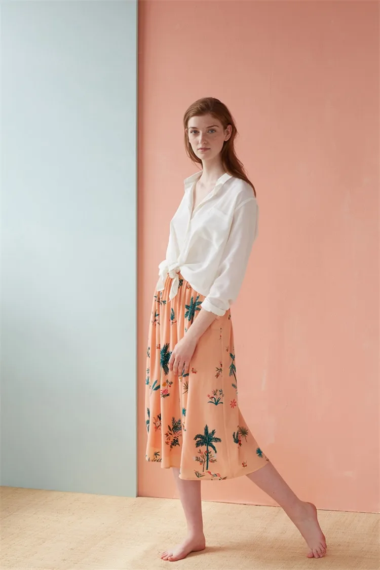 Jupe femme Nouvelle коллекция для женщин юбки для Hauts Новый 2019 сезон: весна-лето emazette Праздник Стиль французский