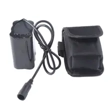 18650 akumulator 8.4V 12000mAh 6*18650 światło rowerowe bateria + 1 bateria pc torba na latarka rowerowa akcesoria rowerowe reflektor