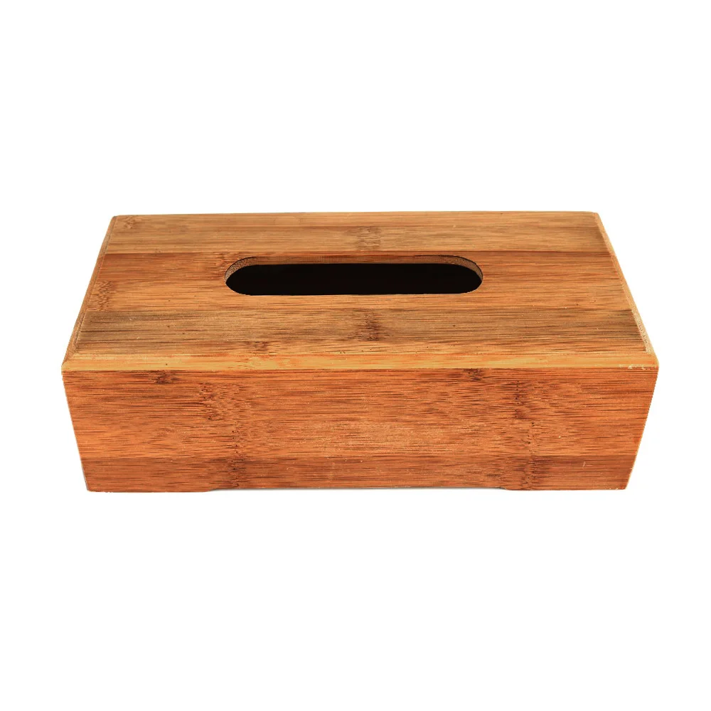 

Customized caskets Paper Towel Box Bamboo Box Bamboo Rolling Box Household Living Room Home Furnishing Storage Tissue Box