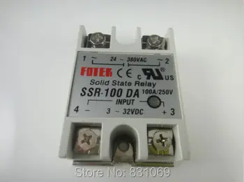 

3Pieces/Lot Solid State Relay SSR-100DA 100A /250V 3-32VDC/24-380VAC