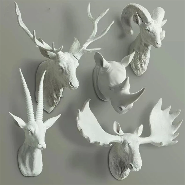 Animal Head Wall Decor Wayfair at Jean Woods blog