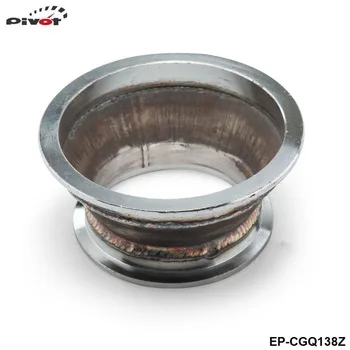 PIVOT- 3" to 4" Steel Exhaust V-band Adapter Vband V Band 3.0 Adaptor Flange CNC 3in 4 EP-CGQ138Z