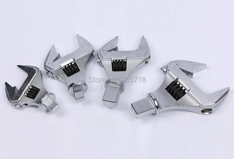 High Quality adjustable open-end wrench head 5