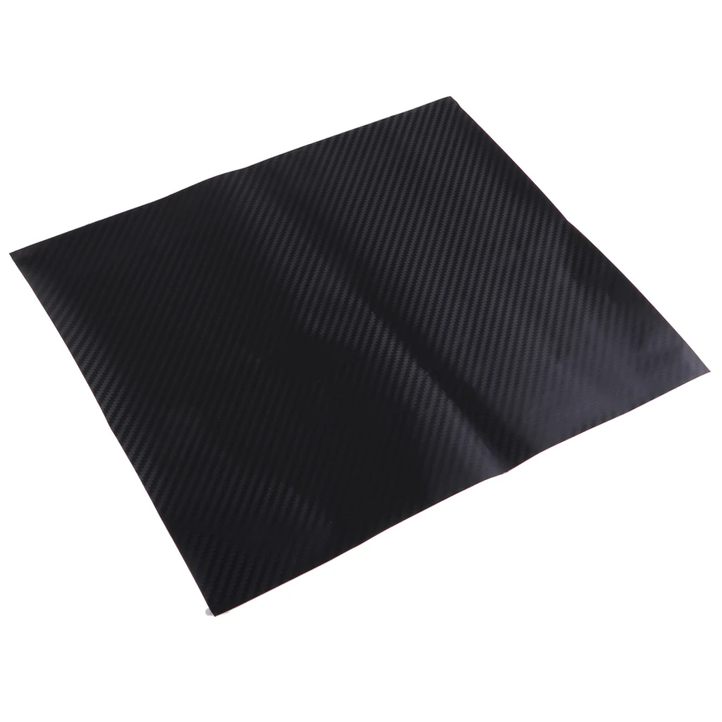 Premium Carbon Fiber Film Vinyl Sticker Wrap Decal Sheet for RC Car Airplane