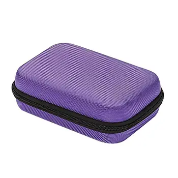 

1PCS Sturdy Bottle Carrying Oil Key Essential Oil Carrying Cases Bag Holder for Essential Oil Bottle Travel and Home