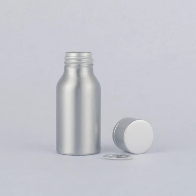 2pcs 40ml-250ml aluminum bottle silver anodized aluminum cover Electrochemical aluminum cover aluminum bottle bottling BQ044 2pcs 40ml-250ml aluminum bottle silver anodized aluminum cover Electrochemical aluminum cover aluminum bottle bottling BQ044