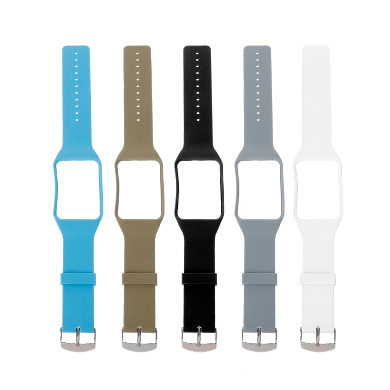 

1 PC Silicone Wrist Band Strap Replacement For Samsung Galaxy Gear S SM-R750 Smart Watch