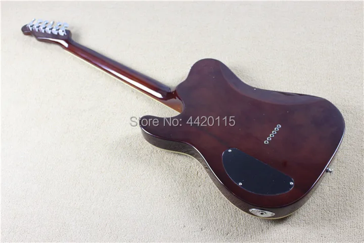 Estudio de instrumentos de gleson. guitarra eléctrica personalizada por televisión. top de arce de caries de Acacia. guitarra de caoba de una pieza. MINI interruptor caliente Estudio de instrumentos de gleson. guitarra eléctrica personalizada por televisión. top de arce de caries de Acacia. guitarra de caoba de una pieza. MINI interruptor caliente