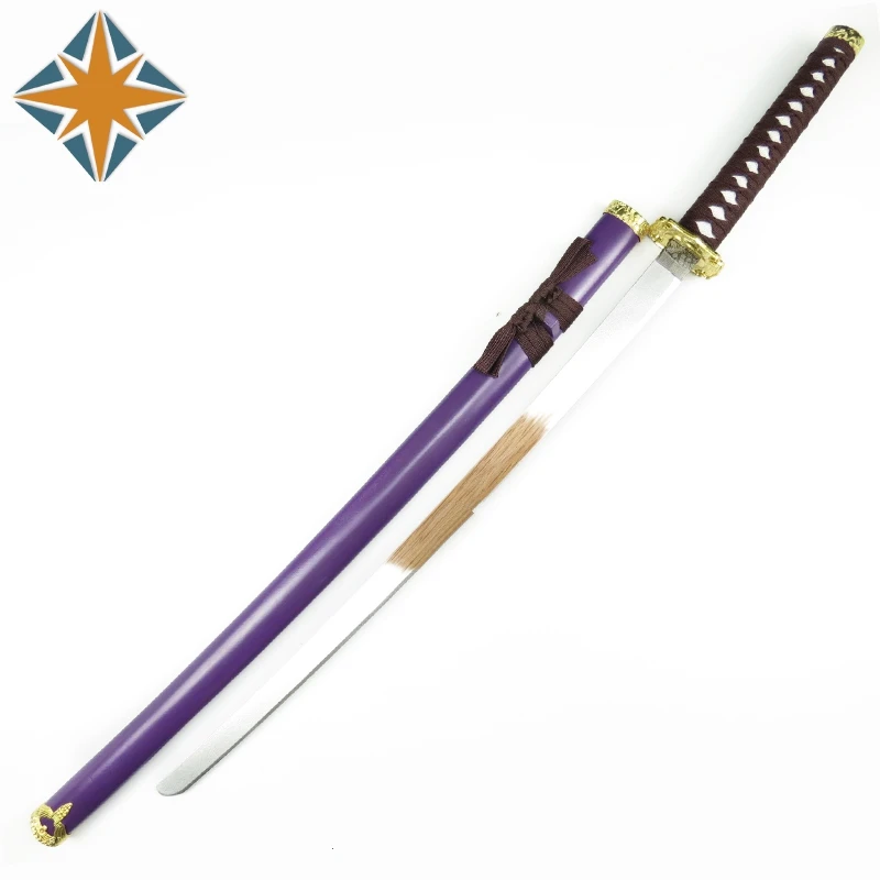Touken Ranbu Online Oo Kurikara деревянный меч игра косплей оружие лезвие самурайский реквизит