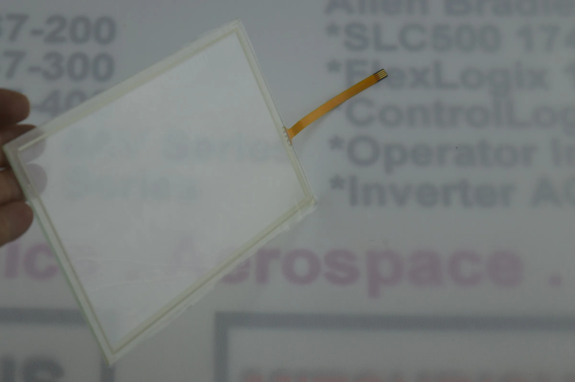 OP177B 6AV6642-0DC01-1AX0 Membrane Keypad for SIMATIC HMI Panel repair~do it yourself, Have in stock