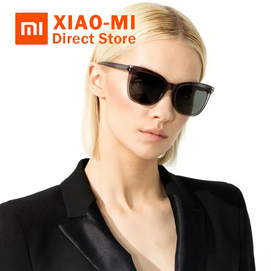 Оригинальный Xiaomi Mijia TS солнцезащитные очки Cat eye версия нейлоновые поляризованные