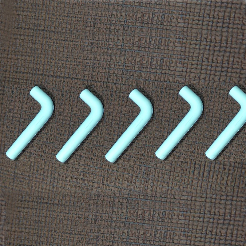 

Paypal accepted Good quality tube for hearing aid assembling DIY changing of receiver tube 5pcs lot L shape Viton receiver tube
