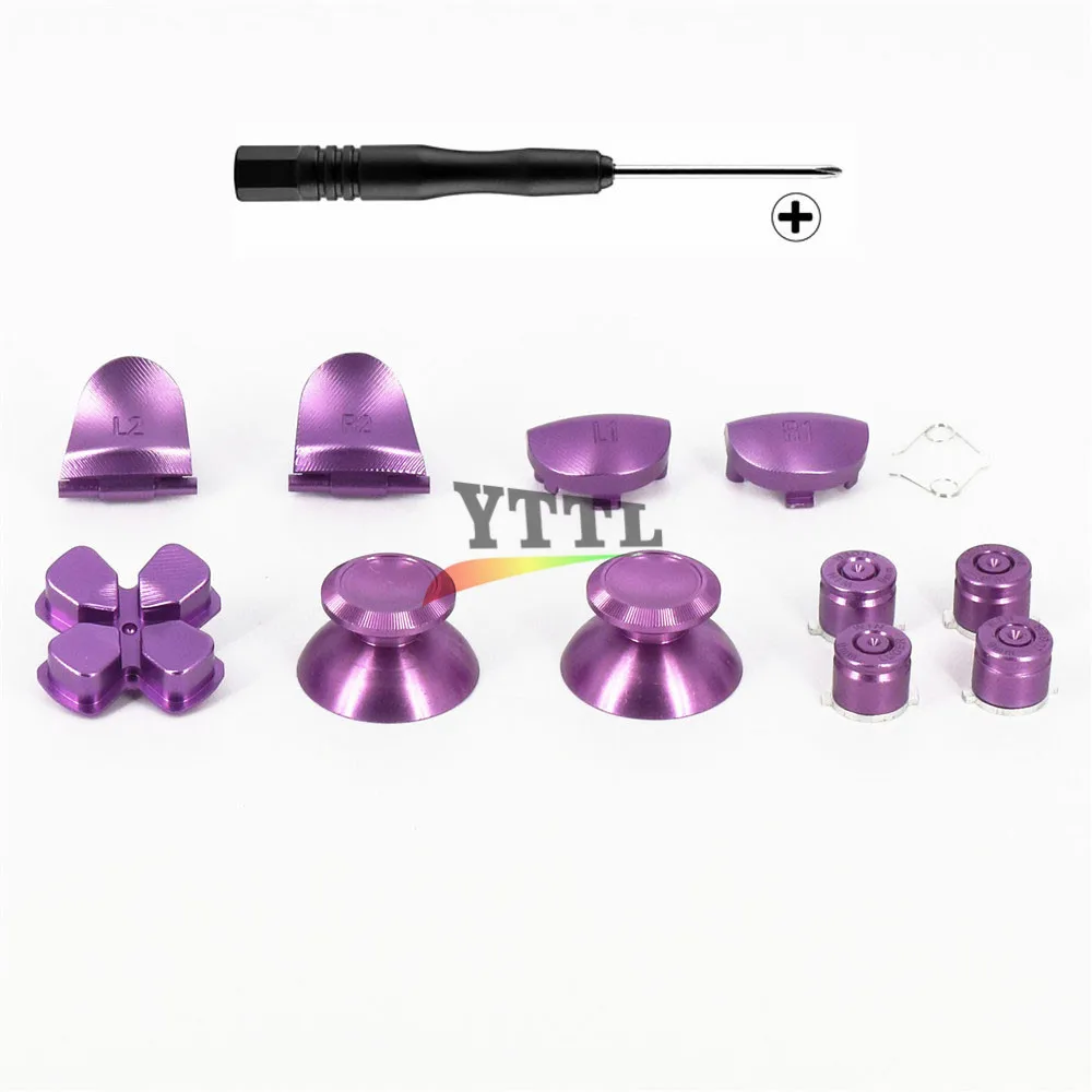 PS4 Metal Buttons  (9)