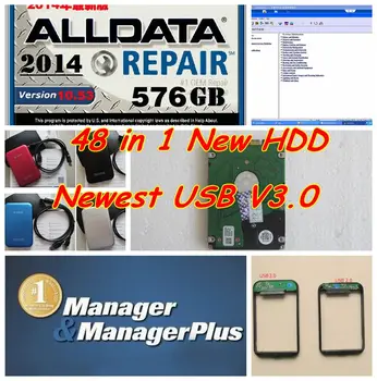 

Alldata and M.itchell Car Repair Software support Teamviewer service 48in1 full set in 1000gb new hdd work for wins 7/8/xp