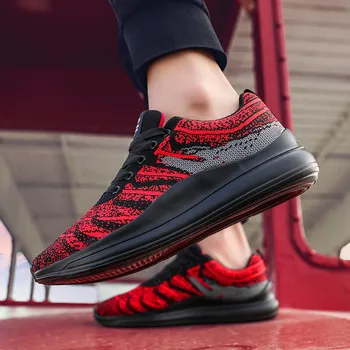 

Men Casual Shoes Running Shoes For Men Breathable Lace-up Man Sneaker Trend Training Shoes Zapatos Hombre Outdoor Sneakers