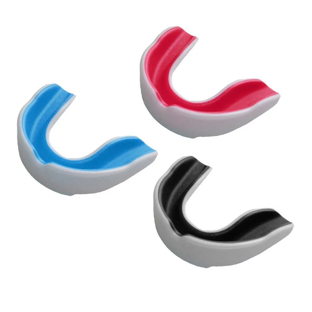 Children Battle Sports Mouthguard Safety Mouth Teeth Guard Gum Shield