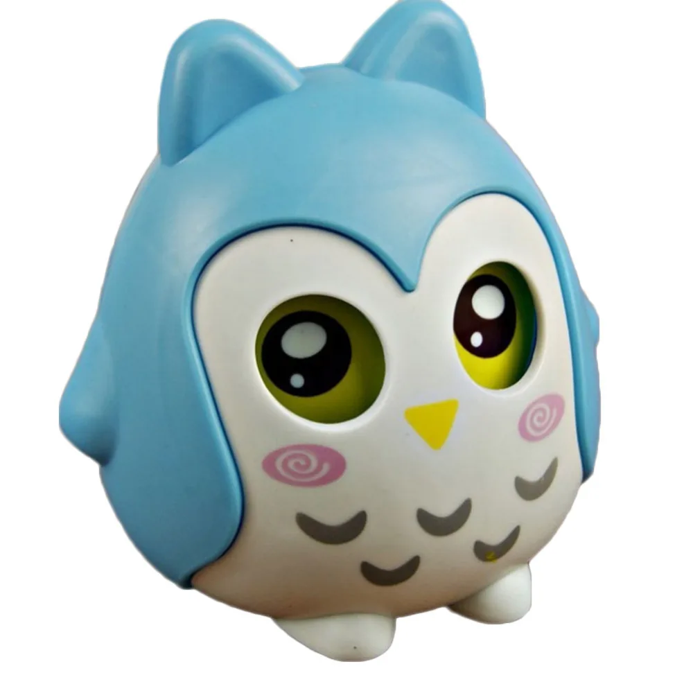 Anak Baru Uang Kotak Piggy Bank Kartun Owl Mode Dekorasi Hadiah