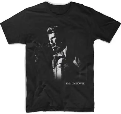 DAVID BOWIE на сцене футболка S M L XL 2XL Фирменная Новинка официальный футболка|david bowie|bowie