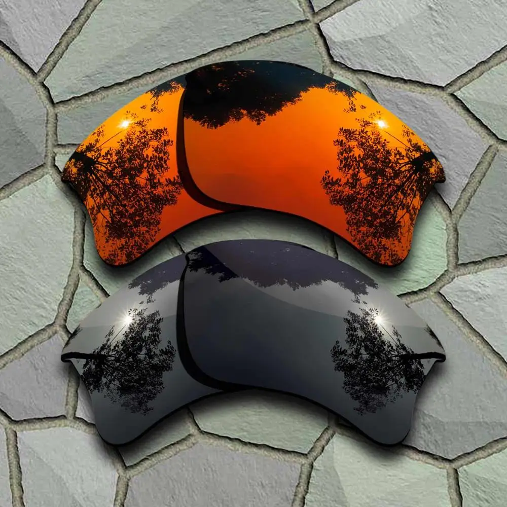 Солнцезащитные очки поляризованные Сменные линзы для солнцезащитных очков - Цвет линз: Black-Red Orange