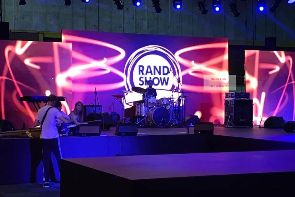 Рисунок 5 - P3.91 внутренний светодиодный дисплей