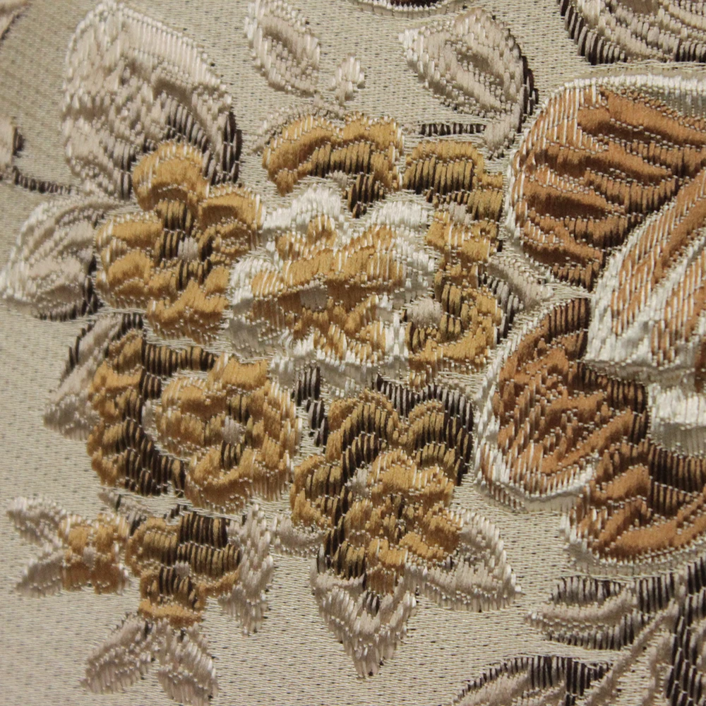 CURCYA Роскошные Чехлы для диванных подушек, элегантный плотный жаккардовый рельефный чехол для подушек с цветами, Европейский декоративный чехол для подушек