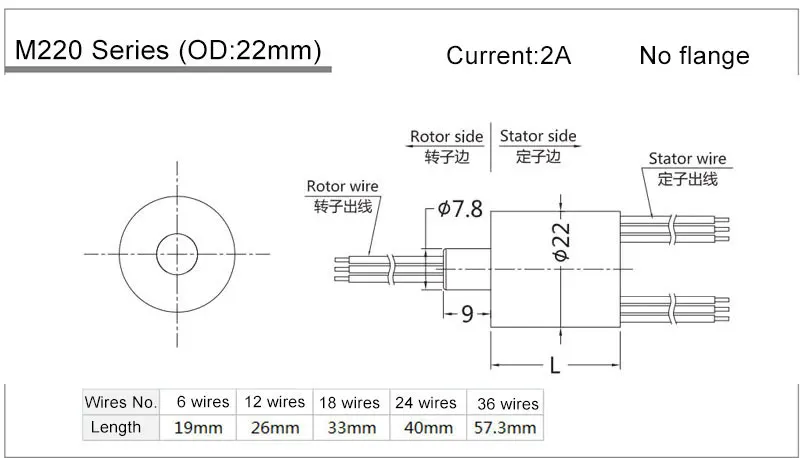 M220-2A-No-flange
