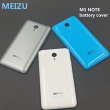 Origianl Meizu M1 Note Back Cover Battery Door Case Housing bag with Antenna Camera Lens Power Volume Button for meilan note