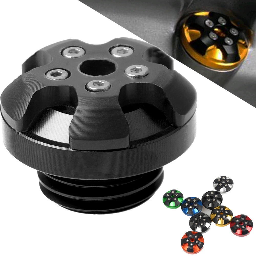 

Universal Motorcycle CNC aluminum engine oil cup M20*2.5 For Ducadi 900SS 916/916SPS ST2 ST4/S/ABS 748/750SS PANIGALE V4