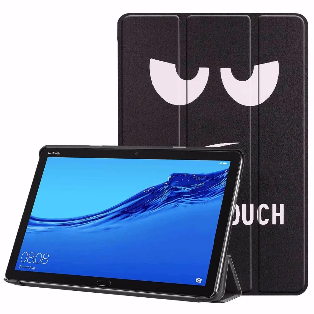 

Slim Magnetic Folding Flip Case For Huawei MediaPad M5 Lite 10 Case BAH2-W09 BAH2-L09 BAH2-W19 10.1" Tablet Protective cover