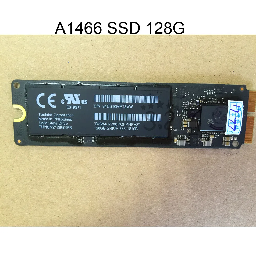 Original Getestet A1466 SSD 512G solid state disk Für Macbook Air 116 