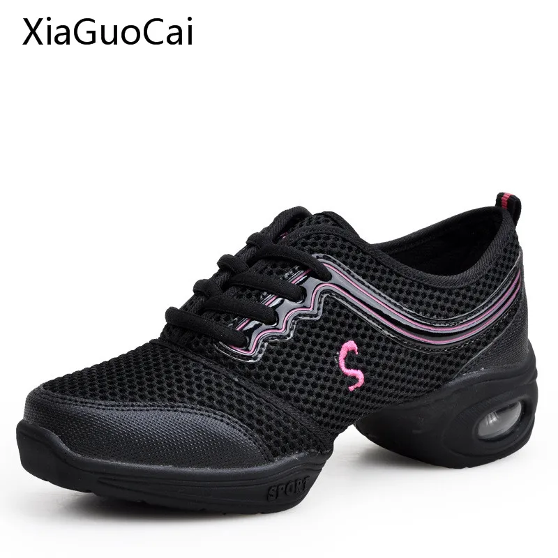 

Plus size 40,41 Fashion Breathable Women Casual Shoes Sexy Dance Shoes Spring Mesh Rubber Autumn Shoes Flats X1035 35