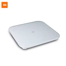 Оригинальные Xiao mi Scale mi Smart Body weight цифровые весы Поддержка Android IOS Bluetooth 4,0 выше Смартфон Дистанционное управление