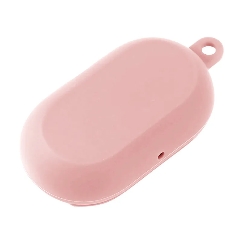 Silicone Case Cover Soft and Flexible Scratch Shock Resistant for Samsung Galaxy Buds Wireless Charging with Carabiner 40MAY1022