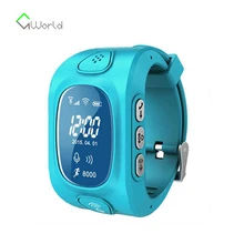 Smart Child Watch SIM Card Calling Phone GPS Wifi Location Tracker Remote Monitor Wristwatch Child Anti Lost Clock GSM Phone