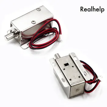 

Cabinets and Drawers with Cycle Lock Cylinder Simple Installation DC12V Latch Lock Access control Lock Mini Electric Plug Lock