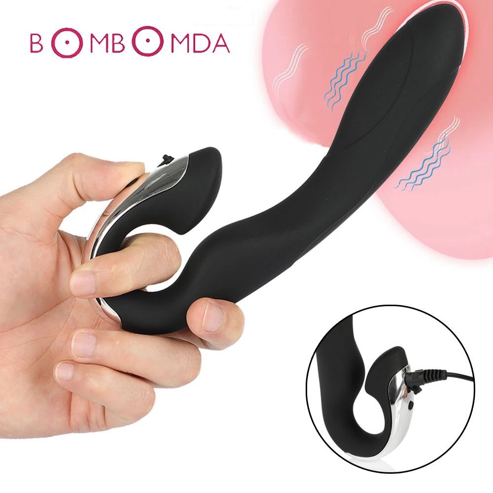 12 Frequency Vibration G-spot Dildo Vibrator Masturbator For Women Adult Erotic Sex Toys Rechargeable Vagina Massager Sex Shop - Vibrators photo pic