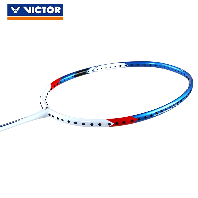 100% оригинальная ракетка для бадминтона Victor полностью карбоновая с сумкой