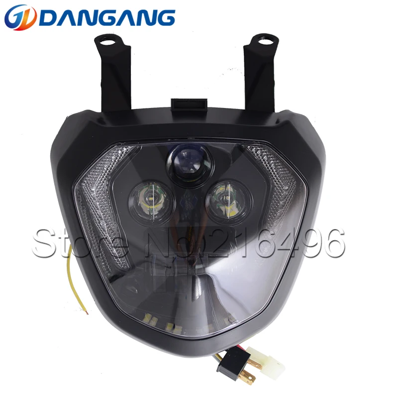 

LED headlight lamp DRL with turn signal light for YAMAHA MT07 2014-2017